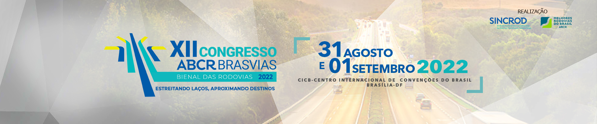 XII Congresso ABCR Brasvias - Bienal das Rodovias 2022